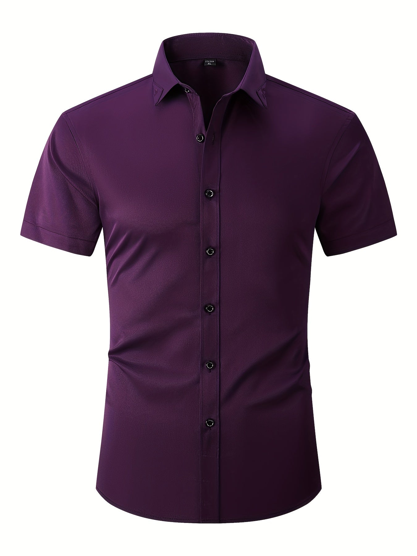Men's Formal Button Up Shirt for Business Occasion