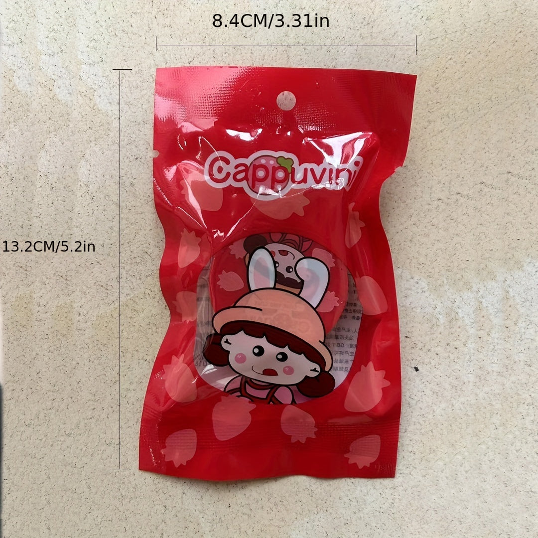 Strawberry Lip Balm Jelly Hydrating Moisturizer