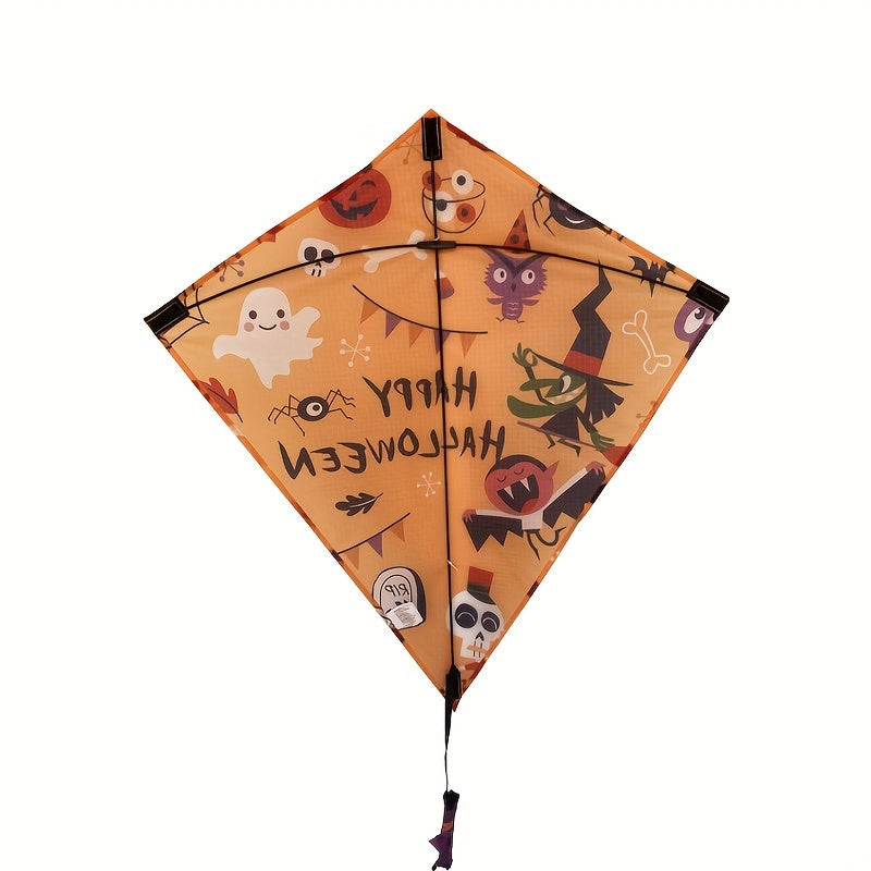 Halloween Cartoon Pattern Kite for Outdoor Fun