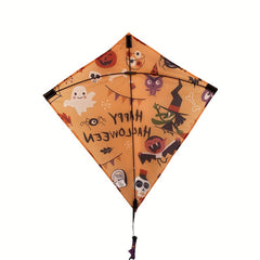 Halloween Cartoon Pattern Kite for Outdoor Fun