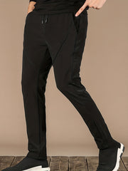 Men's Quick Dry Drawstring Pants Spring Autumn Joggers