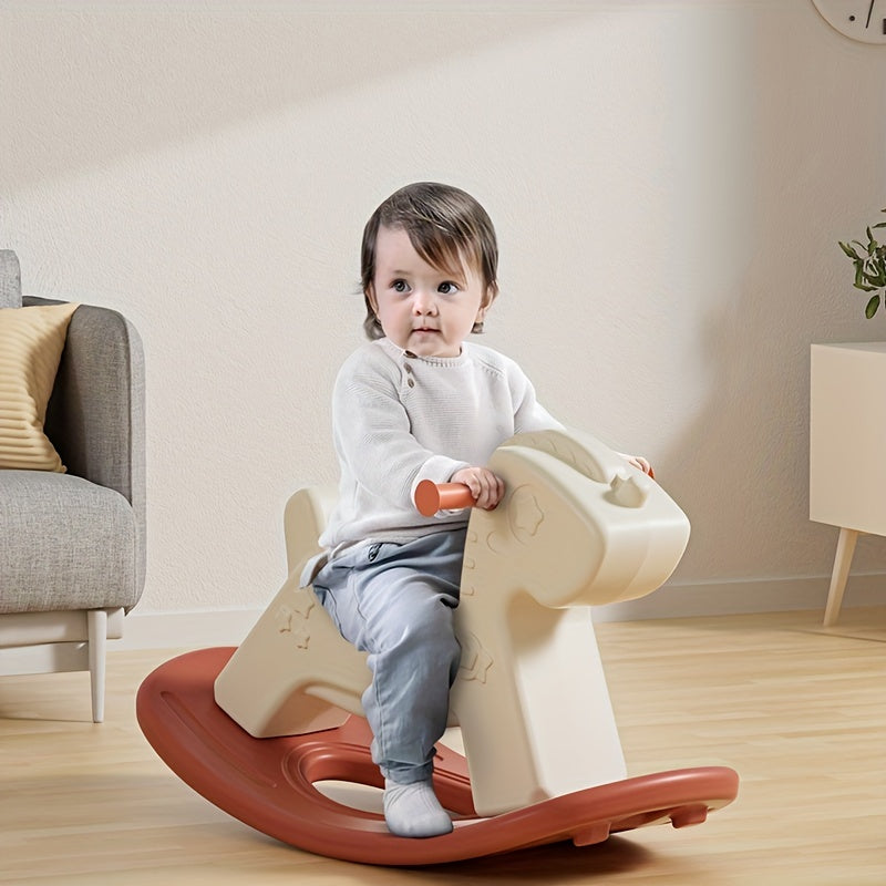 Children's Unicorn Rocking Horse Safe for Ages 0-3