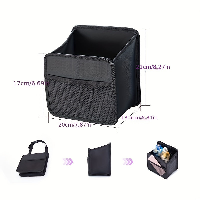 Upgrade Your Car with Multifunctional Seat Storage Bag