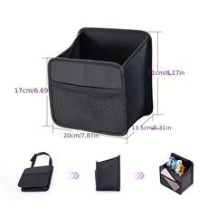 Upgrade Your Car with Multifunctional Seat Storage Bag