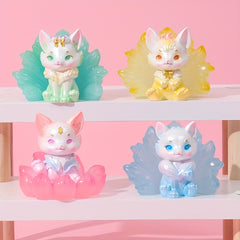 Ancient Fairy Fox Resin Craft Ornament