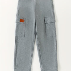 Boys Active Long Pants Quick Dry Jogger Sports Pants Kids Clothing
