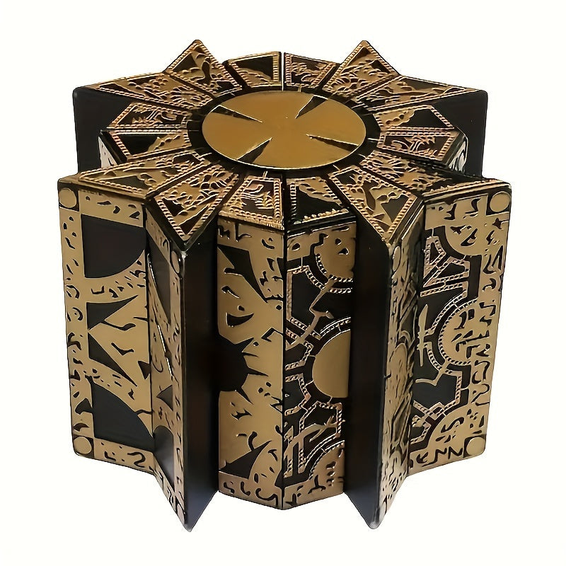 Lock Puzzle Box Detachable Cube Changeable Full Function Model Decoration