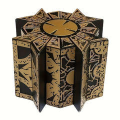 Lock Puzzle Box Detachable Cube Changeable Full Function Model Decoration