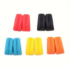 2pcs Rubber Bow Dampener For Archery String Easy Install