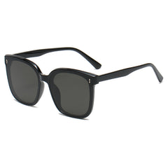 Vintage Ladies Oversized Square Sunglasses UV400