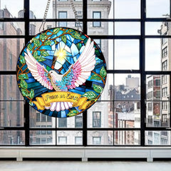 Pigeon Pattern Diamond Painting Kit DIY 5D Pendant Home Wall Decor