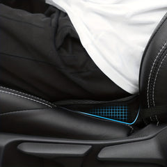 Memory Foam Car Lower Back Support Pad Lumbar Pillow for Back Relief