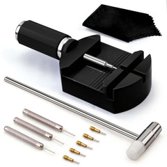 11pcs Watch Link Removal Tool Kit Watch Band Strap Chain Pin Remover Repair Tool