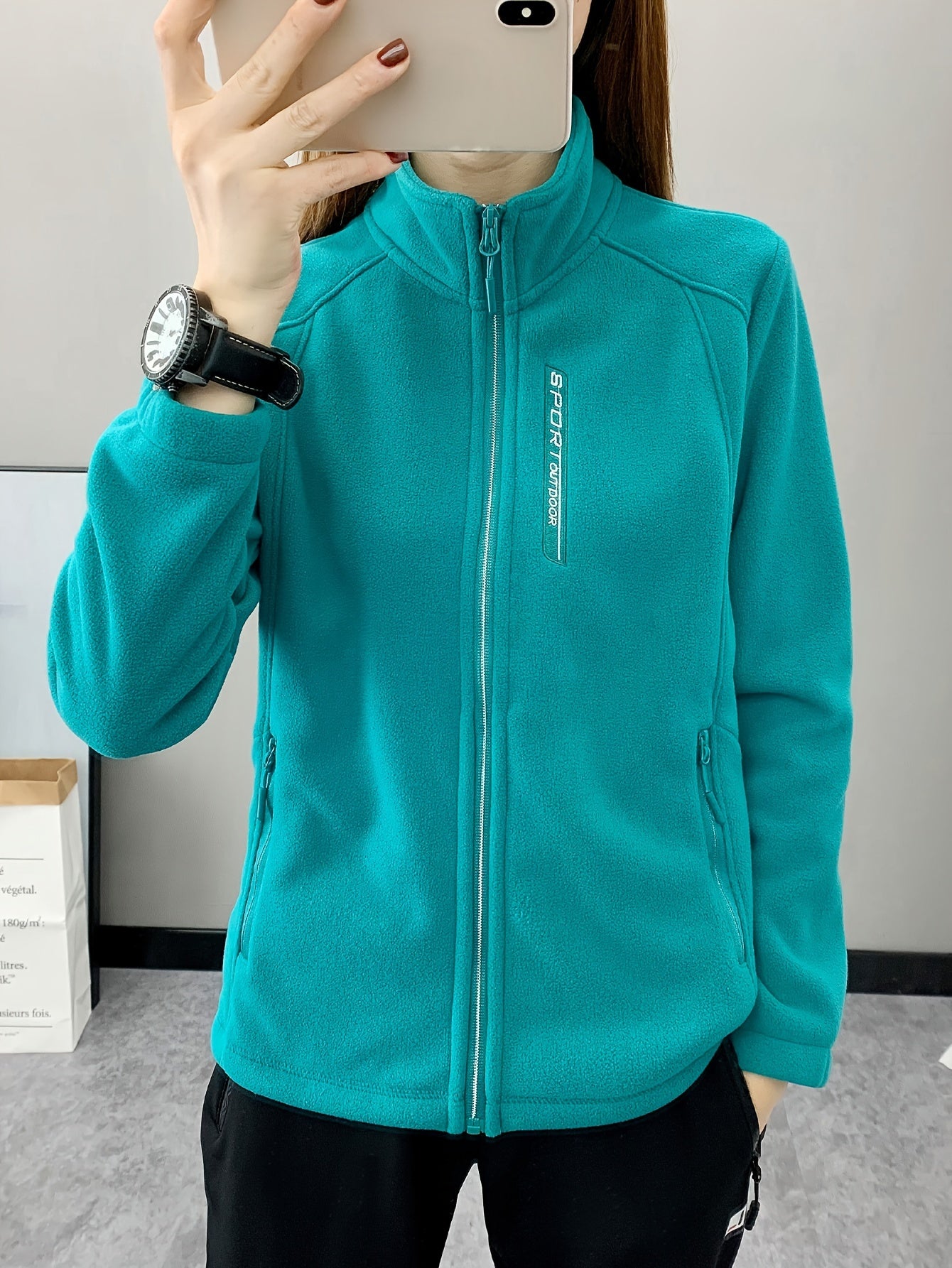 Outdoor Sweatshirt Jacket for Women