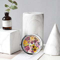 Customizable 3 Compartment Pill Organizer Metal Travel Medicine Case