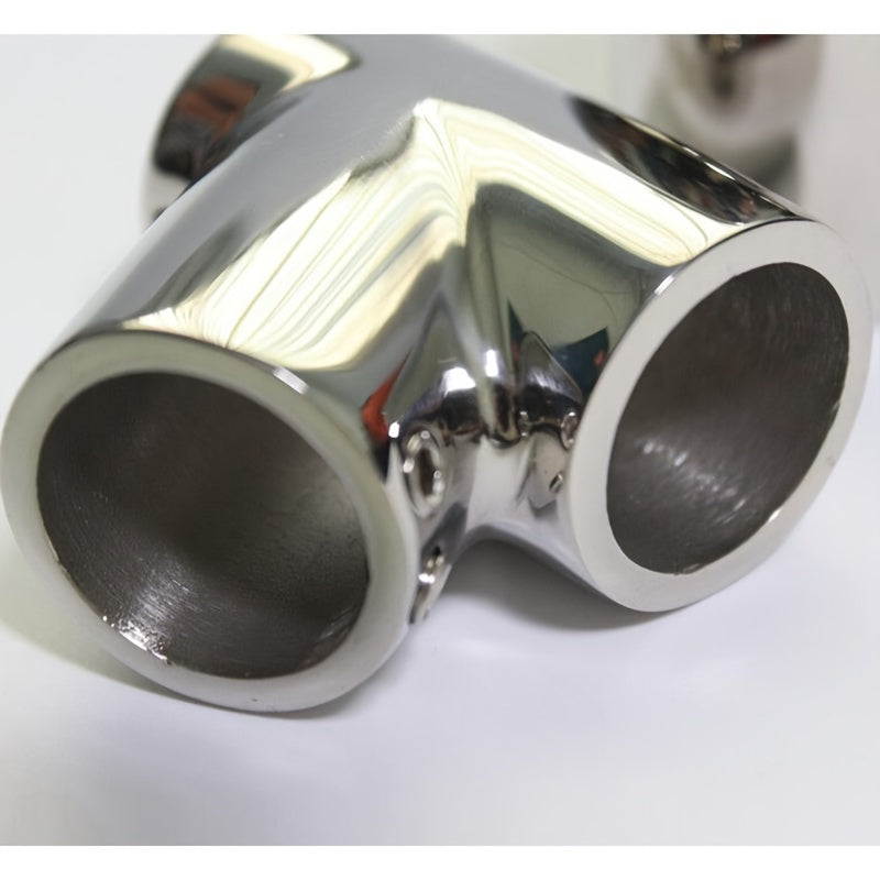 Polarlander Handrail Connector Stainless Steel 60 25mm Pipe Tube Joint