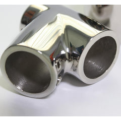Polarlander Handrail Connector Stainless Steel 60 25mm Pipe Tube Joint