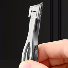 Stainless Steel Large Opening Nail Clipper Thick Nail Scissors