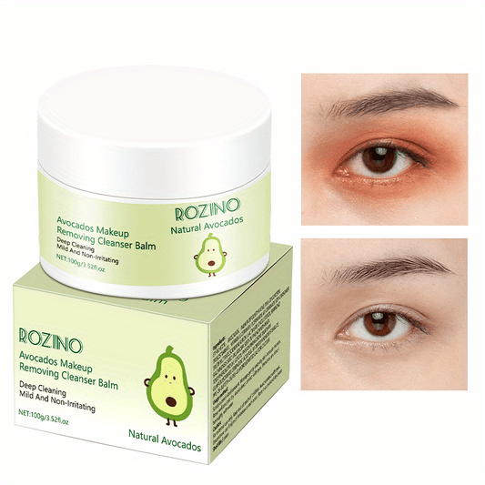 Avocado Makeup Remover Cleansing Cream | Gentle & Non Irritating