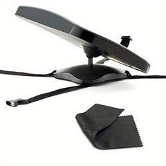 Adjustable Kids Car Mirror with Secure Straps Shatterproof Convex View