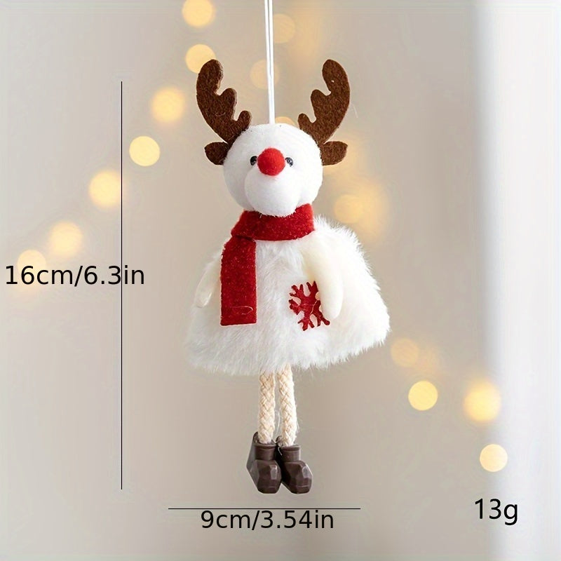 Angel Doll Christmas Ornaments Merry Christmas Decorations For Home