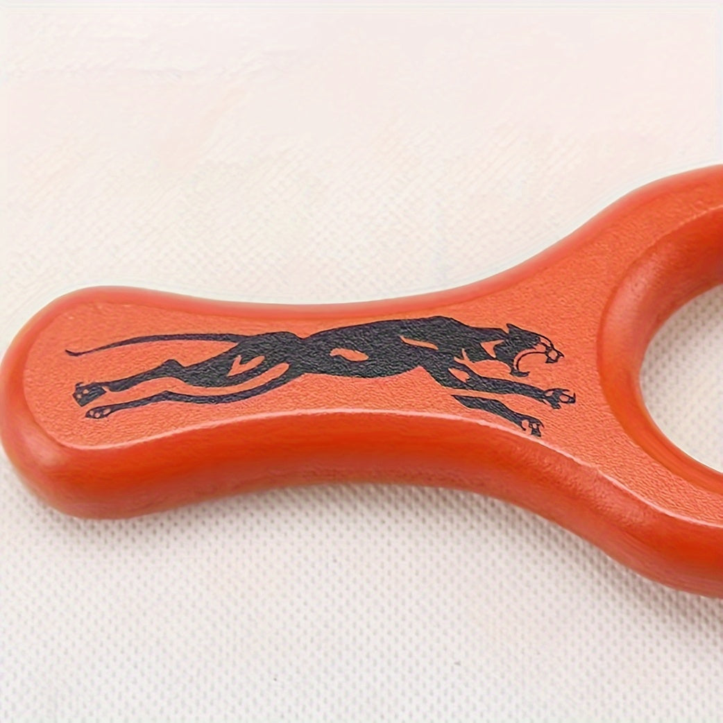 Wooden Slingshot Toy for Outdoor Play