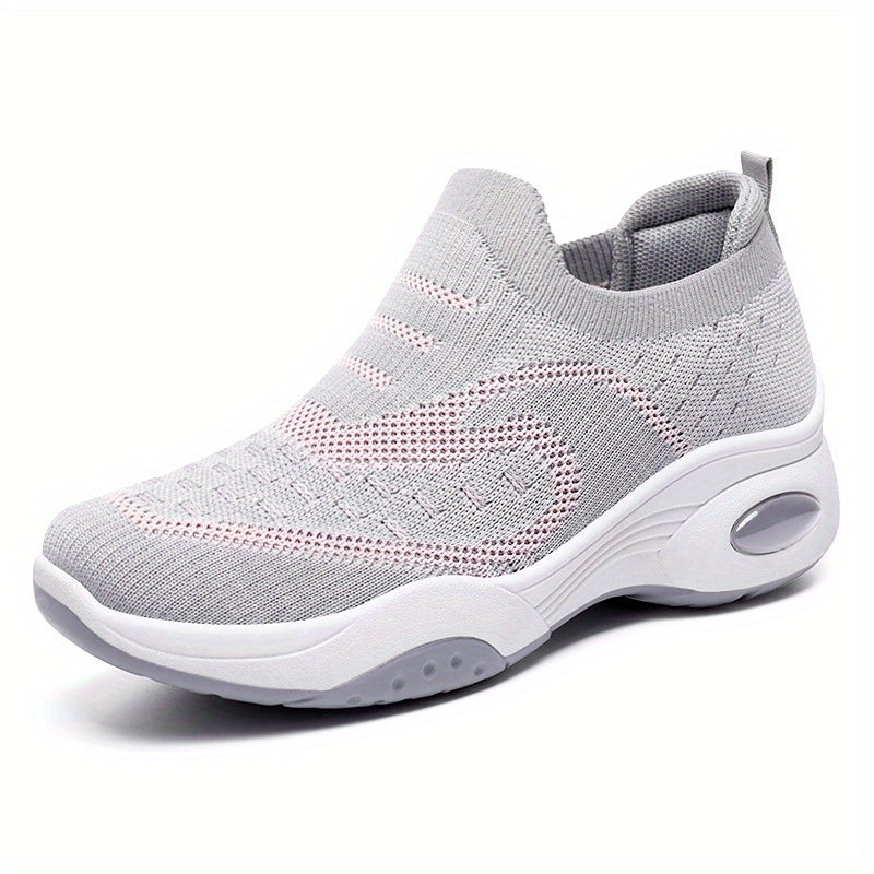 Women's Breathable Air Cushion Slip On Socks Sneakers