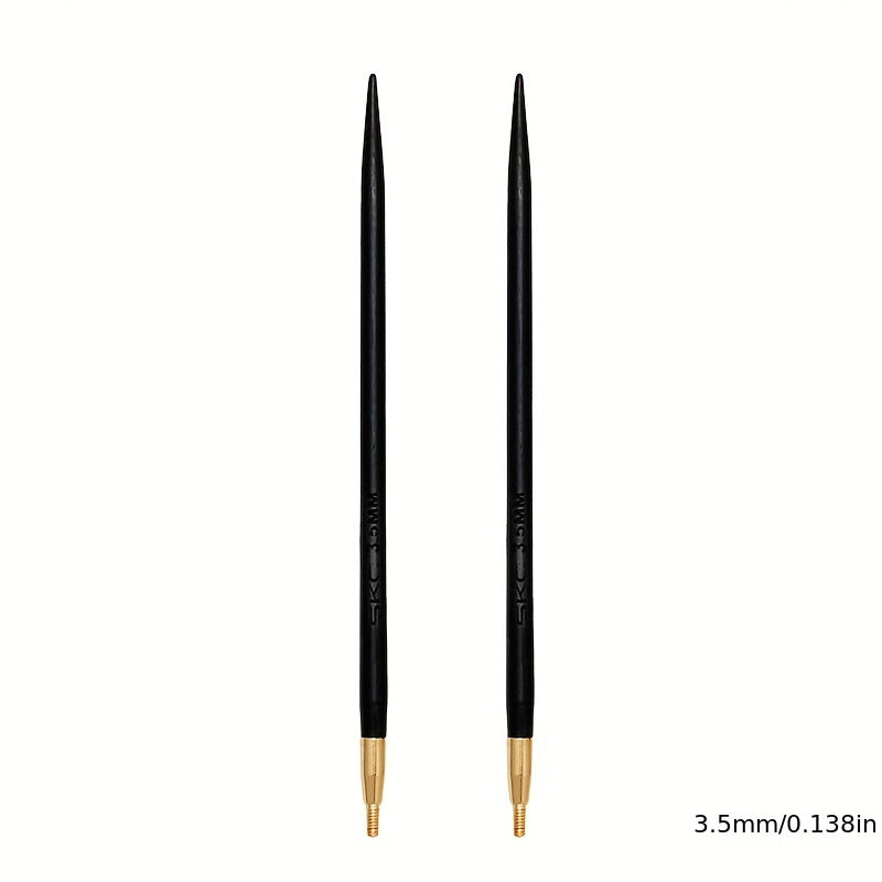 Sandalwood Needles DIY Replacement Ring Needles Single Head Sweater Needles