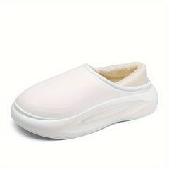 Women's Thickened Warm Slippers Non-slip Winter Outdoor Slippers