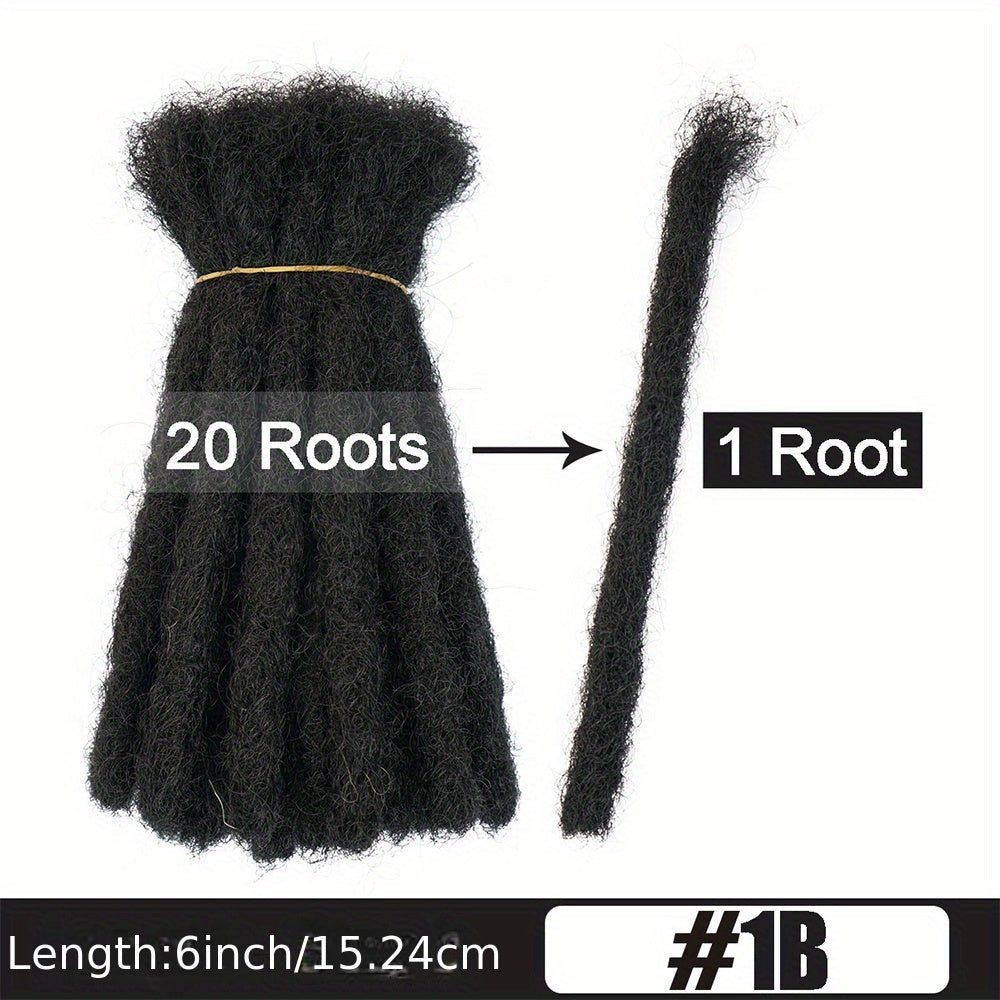 Men's Dreadlocks Crochet Braids Hip Hop Style Ombre Braiding Hair