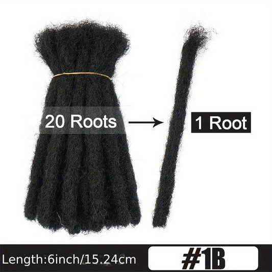 Men's Dreadlocks Crochet Braids Hip Hop Style Ombre Braiding Hair