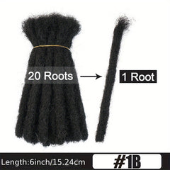 Men's Dreadlocks Crochet Braids Hip Hop Style Ombre Braiding Hair