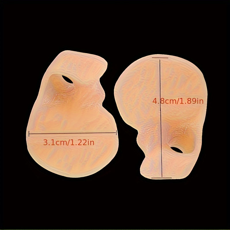 Soft Silicone Toe Separator for Bunion Relief - Night and Home Use