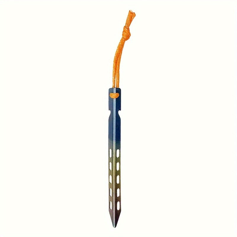 5pcs Titanium Tent Pegs Canopy Tarp Beach Pegs