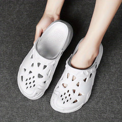 Men's Lightweight Comfy Clogs Non Slip Garden Shoes Summer
