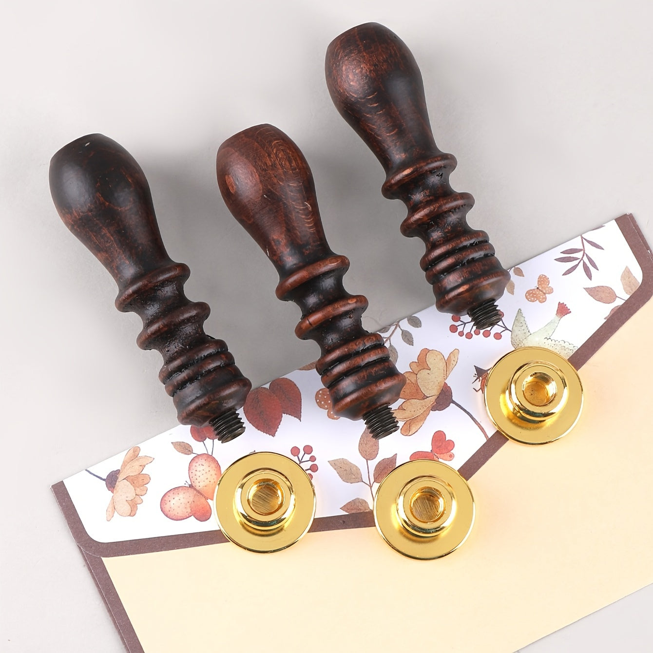1pc Fire Paint Seal Accessories DIY Seal Soldering Retro Handle