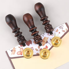 1pc Fire Paint Seal Accessories DIY Seal Soldering Retro Handle