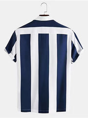 Men's Beach Style Casual Short Sleeve Shirts