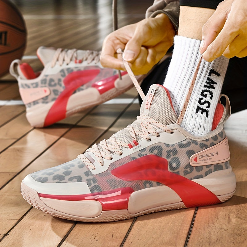 Men's Lace up Sneakers Athletic Shoes