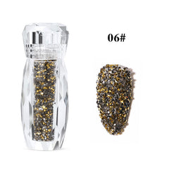 Fairy Bead Nail Sticky Drill Nail Art Jewelry