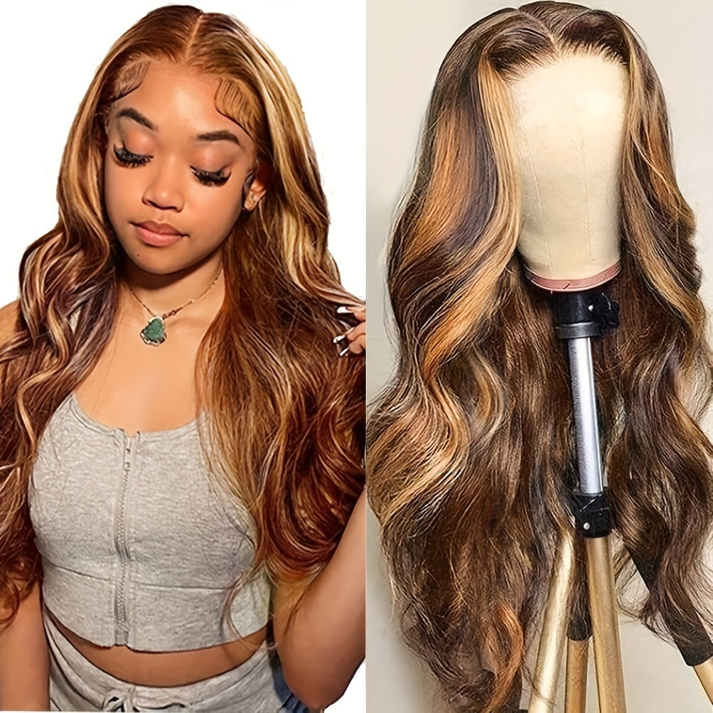 1pc 3 Colors 66cm Curly Wig Natural Fluffy Synthetic Fiber Wig Heat Resistant