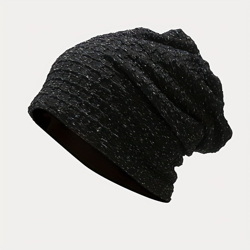 Tie Dye Ear Protection Stacking Hat for Autumn and Winter