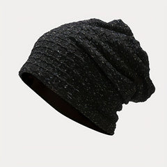 Tie Dye Ear Protection Stacking Hat for Autumn and Winter