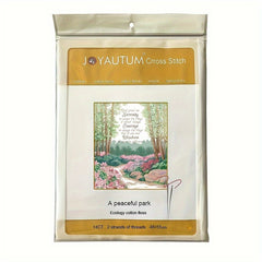 DIY Cross Stitch Kit Landscape Painting Material Package
