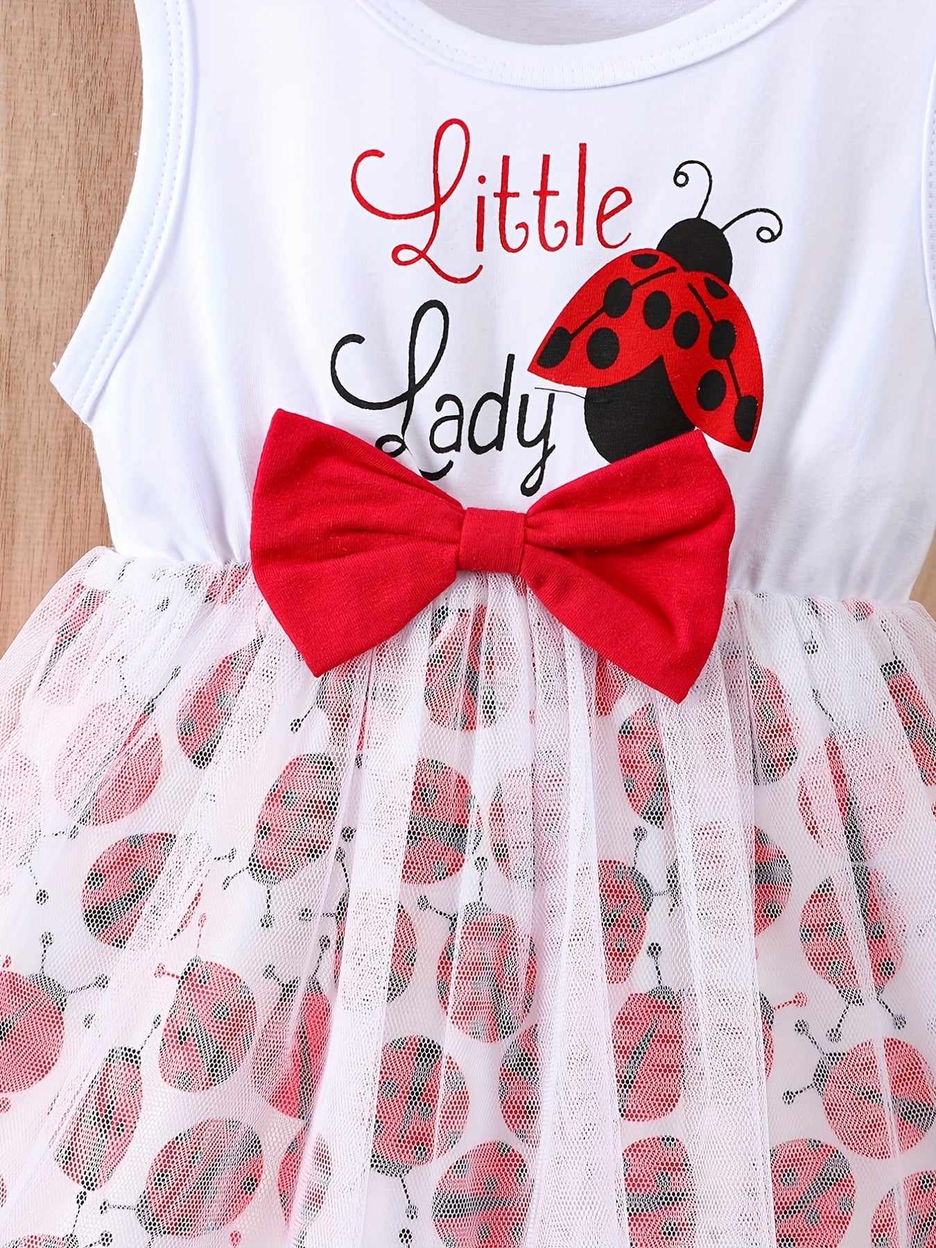 Baby Girls Casual Cartoon Mesh Skirt for Summer