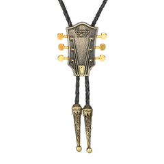 Metal Tie Collar Necklace YNecktie Musical Instrument For Youth