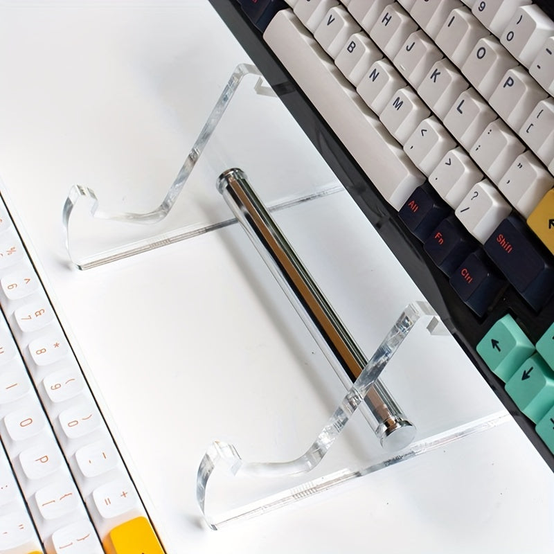 Acrylic Keyboard Display Stand Transparent Flat Stand