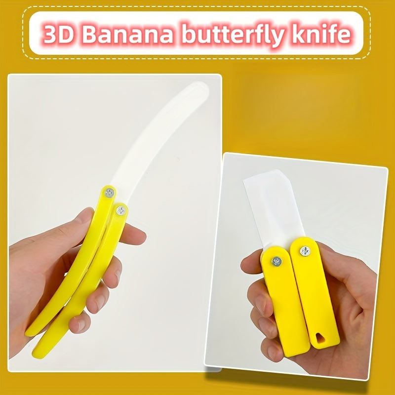 Butterfly Toy 3D Printed Gravity Stress Relief Luminous Gift