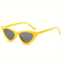 Y2K Candy Cat Eye Sunglasses Women Sunshade Party Eyewear