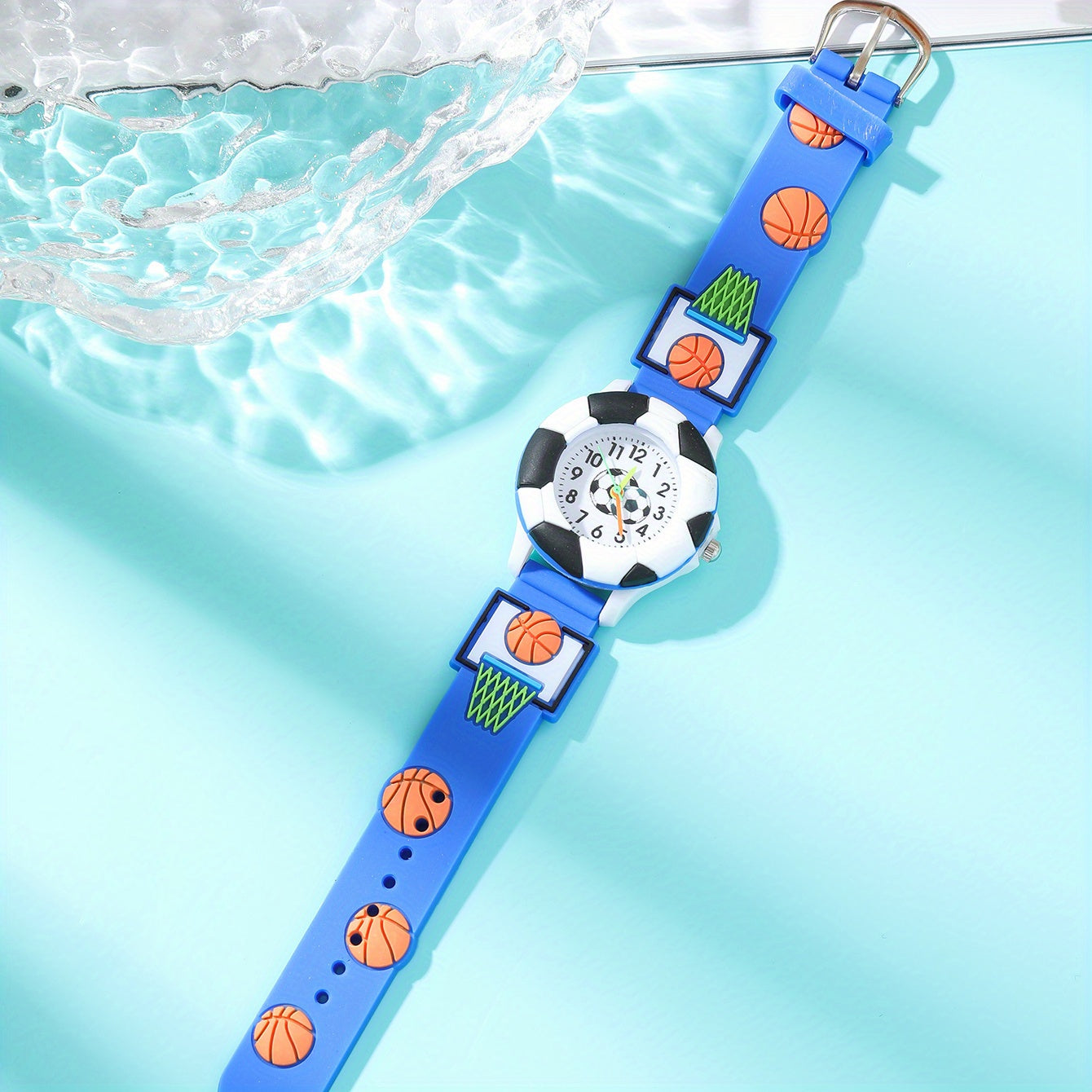 Basketball Casual Sports Watch for Men and Women